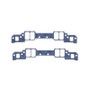 Cometic Chevy Gen1 Small Block V8 .060in Fiber Intake Mani Gasket Set-1.350in x 2.250in Port