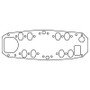 Cometic Ford 8BA/8CM Flathead V8 .060in KF Intake Manifold Gasket - 1948-1953