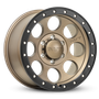 Mickey Thompson Classic Pro Bronze Wheel - 20X9 5X5 BP 5in BS 0 Offset 71.6mm Bore - 274506