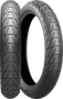 Tire Battlax Advcross Ax41s Fr 110/80r18 58h Radial Tl