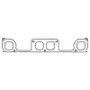 Cometic Chevy Gen1 SB V8 .064in AM Exhaust Mani Gasket Set-1.700in x 1.700in D Ports