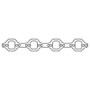 Cometic Ford 302 V8 Exhaust Mani Gasket .060in HTS 1.422in X 1.625in Port Dual Pattern 20 Pack
