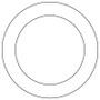 Cometic Ford 59A Flathead V8 .060in KF Oil Drain Plug Gasket - 1945-1948