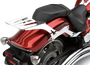 Solo Luggage Rack Chrome Formed Hon Rebel 250 96-16