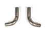 Akrapovic 2023 Mercedes-AMG C 63 S E Performance (W206, S206) Link Pipe Set - Titanium