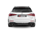 Akrapovic Mercedes-AMG C 63 S E Performance (W206, S206) - Slip-On Line (Titanium)
