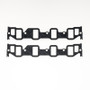 Cometic Ford FE V8 .125in Fiber Intake Mani Gasket Set-1.408in x 2.345in Rectangle Port