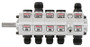 Peterson Fluid Systems R4 5-Stage Oil Pump - Left Side Mount - Rear Drive Drag - Reserve Rotation