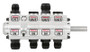 Peterson Fluid Systems R4 4-Stage Oil Pump - Right Side Mount - Rear Drive - Reserve Rotation Drag