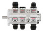 Peterson Fluid Systems R4 3-Stage Oil Pump - Left Side Mount - HV - Rear Drive Drag