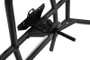 DV8 07-18 Jeep Wrangler JK Body Mounted Tire Carrier