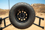 DV8 07-18 Jeep Wrangler JK Body Mounted Tire Carrier