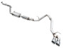 AWE Tuning Exhaust for 4th Gen Toyota Tacoma Dual Chrome Silver Tips