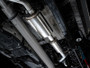 AWE Tuning Exhaust for 4th Gen Toyota Tacoma Dual Chrome Silver Tips