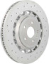 Brembo 19-22 Porsche Cayenne Rear UV Coated Rotor