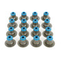 Cometic .287in X.490in X.887inX1.185in 16PK VITON METAL JACKET - HAT STYLE