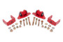 BMR 14-19 Chevrolet Corvette Transmission/Differential Mount - Red