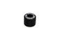 Ridetech Short Rebound Knob for HQ Shocks - Aluminum - Black