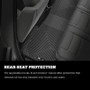 Husky Liners 23-2023 honda CR-V X-Act Contour Second Row Floor Liners Black