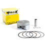 Piston Kit Forged Nikasil Cyl 89.96/std 12.2:1 Kaw/suz