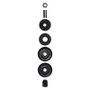 Bilstein 19-24 RAM 2500 Rear B8 8100 Shock Absorber