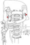SPC Performance Control Arm Hardware