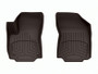 WeatherTech 18-24 GMC Terrain (Incl. Denali) Front FloorLiner HP - Black