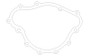 Cometic Pontiac 265/301/350/400/428/455 V8 .031in Fiber Water Pump Gasket