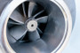 Forced Performance Mitsubishi Evo 9 Red XR57SR Turbo Journal Brg MHI 10.5CM Turbine Hsg w/o WG