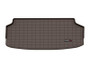 WeatherTech 2024 Kia EV9 Cargo Liner - Cocoa