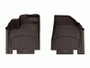 WeatherTech 22-24 Infiniti QX60 Front FloorLiner HP - Cocoa