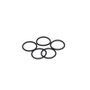 Peterson Fluid Systems O-Ring P/R Small Flange (Pack of 5)