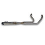 Intmdtr M8 Flt Full Brushed Ss W/black End Cap
