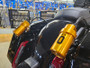 Ohlins 14-25 Harley FL Touring STX 36 Twin Blackline 12in Stiffer Spring Shocks