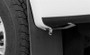 Access ROCKSTAR 24+ Toyota Tacoma Mud Flaps W/ Trim Plates