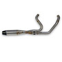 Intmdtr M8 Flt Mid Brushed Ss W/black End Cap