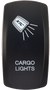Dash Switch Rocker Face Cargo Lights