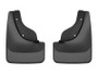WeatherTech 23-24 Kia Sportage (Incl. Hybrid/Plug-In Hybrid) No Drill Rear MudFlaps - Black