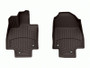 WeatherTech 2024 Toyota Grand Highlander (Incl. Hybrid) / Lexus TX 500h Front FloorLiner HP - Cocoa