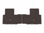 WeatherTech 23-25 Honda Pilot Rear All-Weather Floor Mats - Cocoa