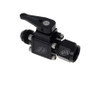 Peterson Fluid Systems Ball Valve -8AN x -8AN B-Nut