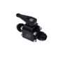 Peterson Fluid Systems Ball Valve Assembly -8AN x -8AN