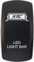 Dash Switch Rocker Face Led Light Bar
