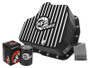 aFe POWER GM Diesel Trucks 01-10 V8-6.6L (td) Pro Series Engine Oil Pan Black w/ Machined Fins