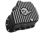 aFe POWER GM Diesel Trucks 01-10 V8-6.6L (td) Pro Series Engine Oil Pan Black w/ Machined Fins