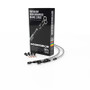 Goodridge 2011 Harley-Davidson FLSTF (w/ABS) Clear Front Brake Line w/Black Fitting