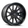 Mayhem 8116 Intrepid 18x9 / 8x180 BP / -12mm Offset / 124.1mm Hub Gloss Black Wheel