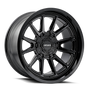 Mayhem 8116 Intrepid 18x9 / 5x127/5x139.7 BP / -12mm Offset / 87mm Hub Gloss Black Wheel