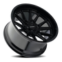 Mayhem 8116 Intrepid 18x9 / 5x127/5x139.7 BP / -12mm Offset / 87mm Hub Gloss Black Wheel