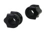 Whiteline 18-24 Jeep Wrangler/20-24 Jeep Gladiator Front Sway Bar Mount - Bushing Kit 33mm